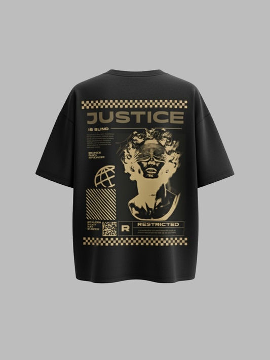 Justice – Aesthetic Oversized Tee