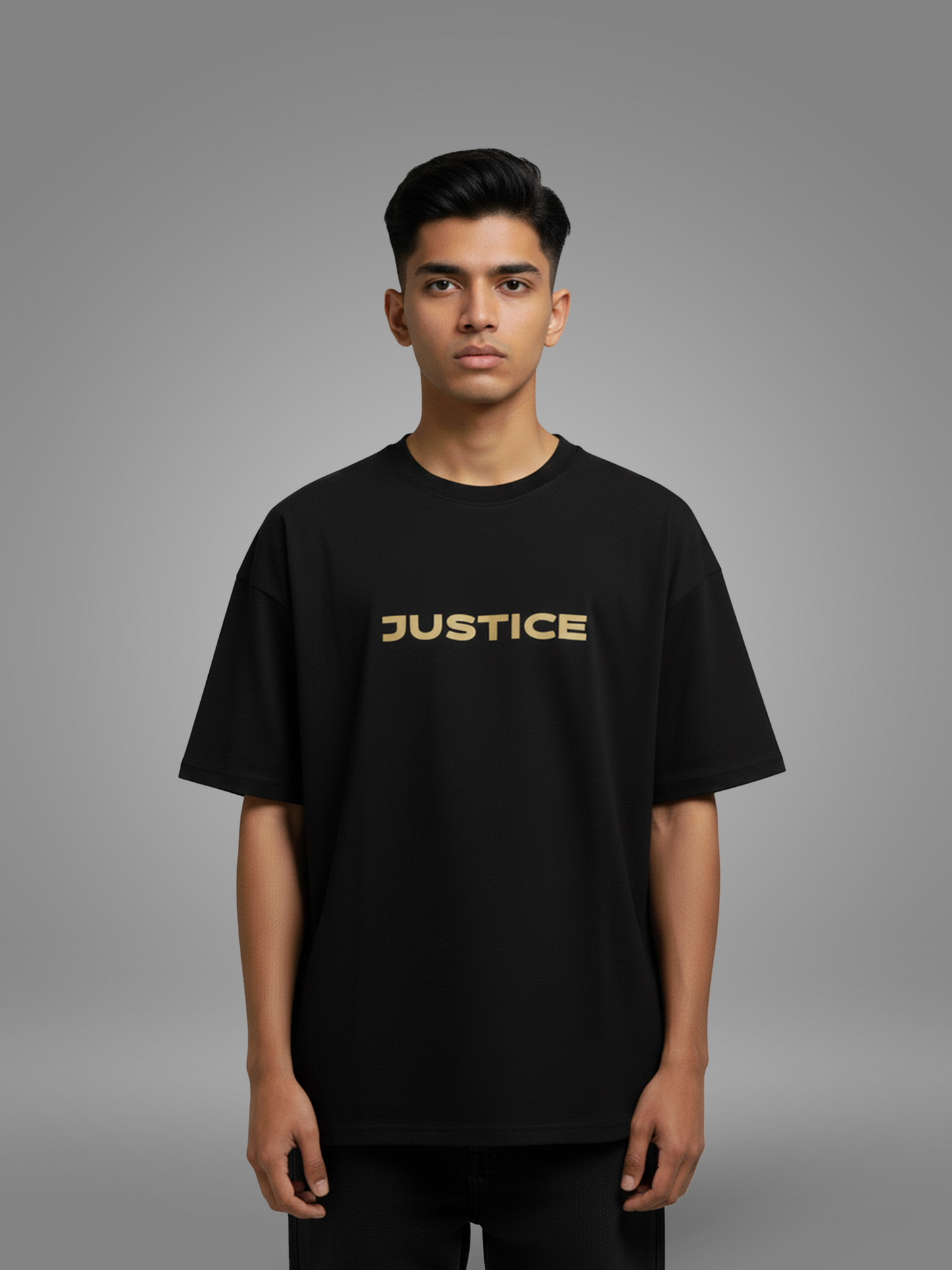 Justice – Aesthetic Oversized Tee