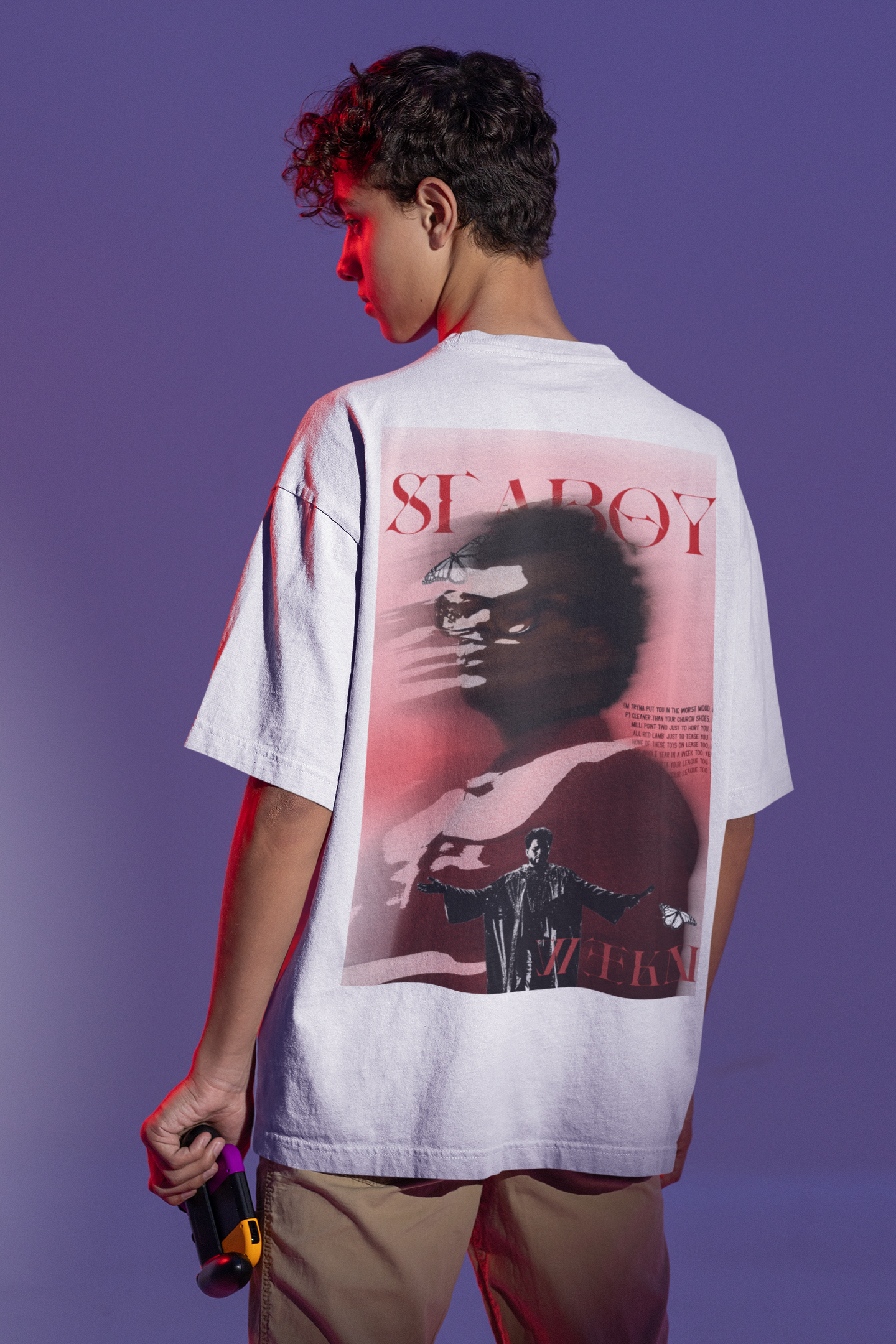 Unisex Oversized Premium T-Shirt