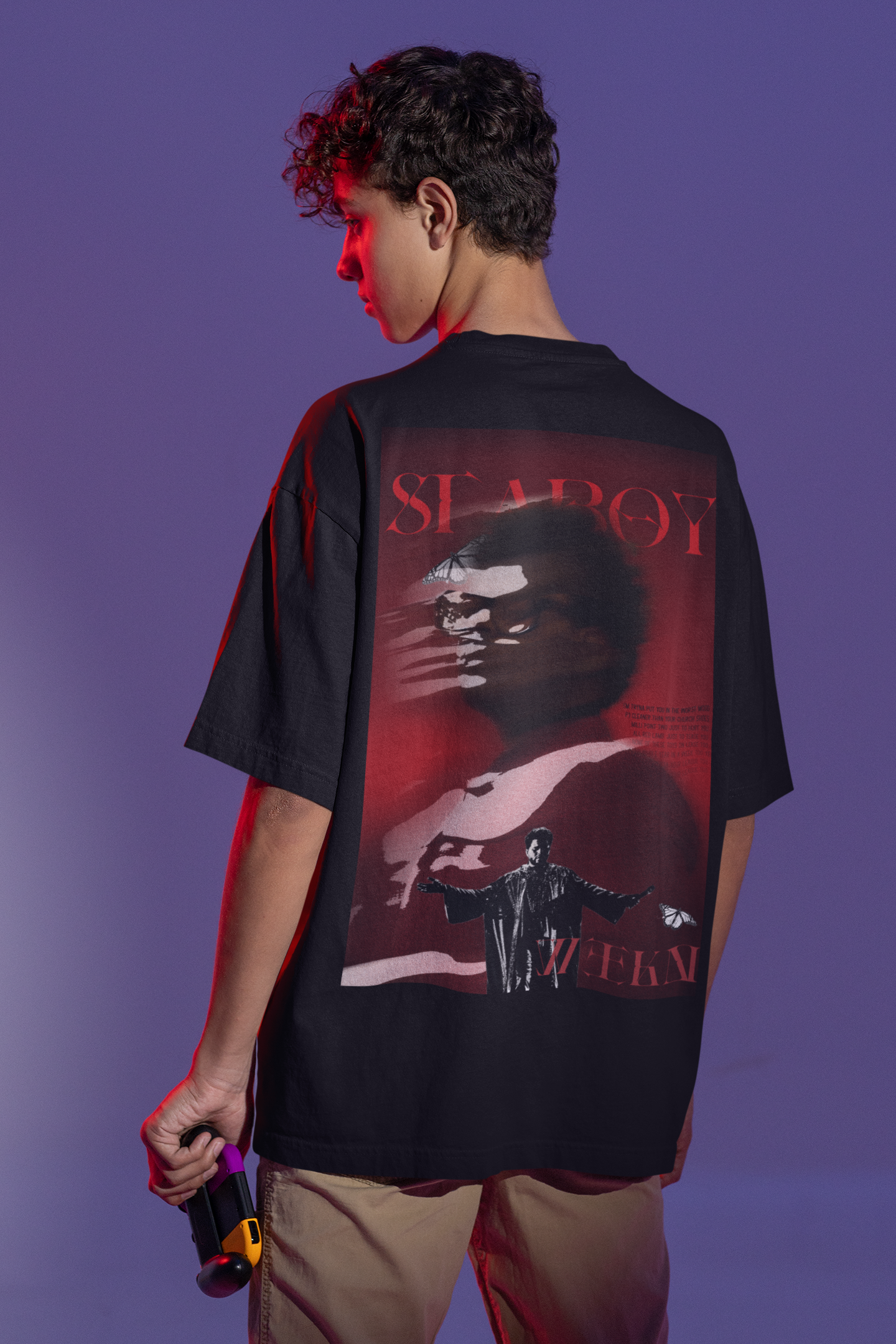Unisex Oversized Premium T-Shirt