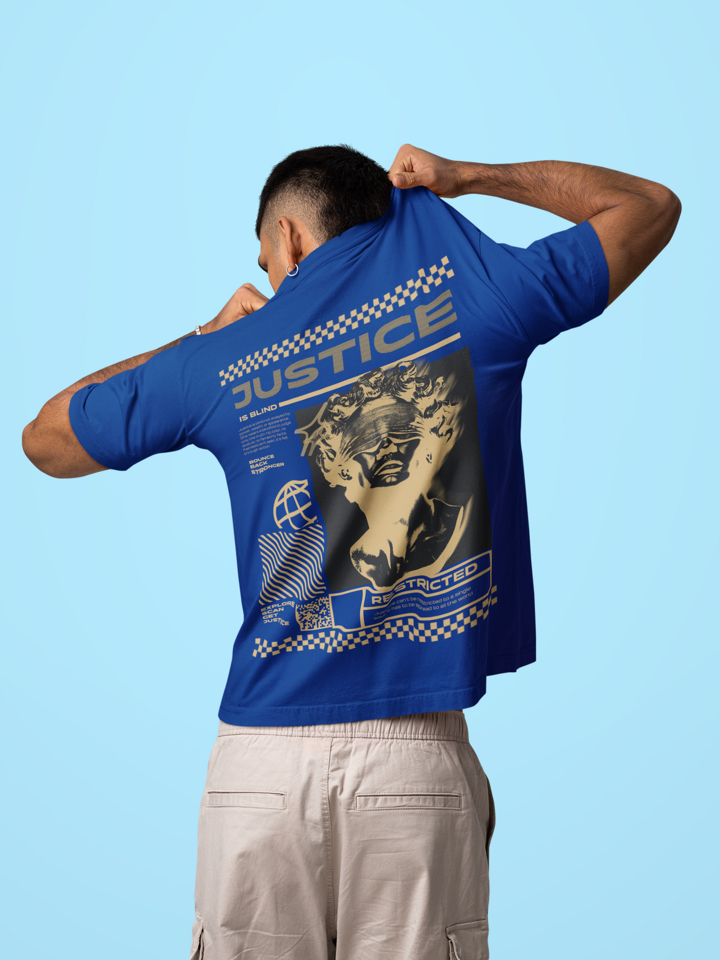 Unisex Oversized Premium T-Shirt