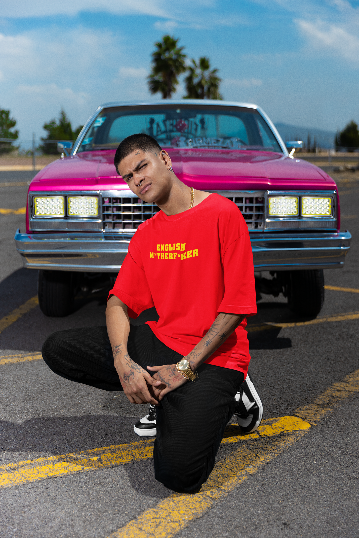 Unisex Oversized Premium T-Shirt