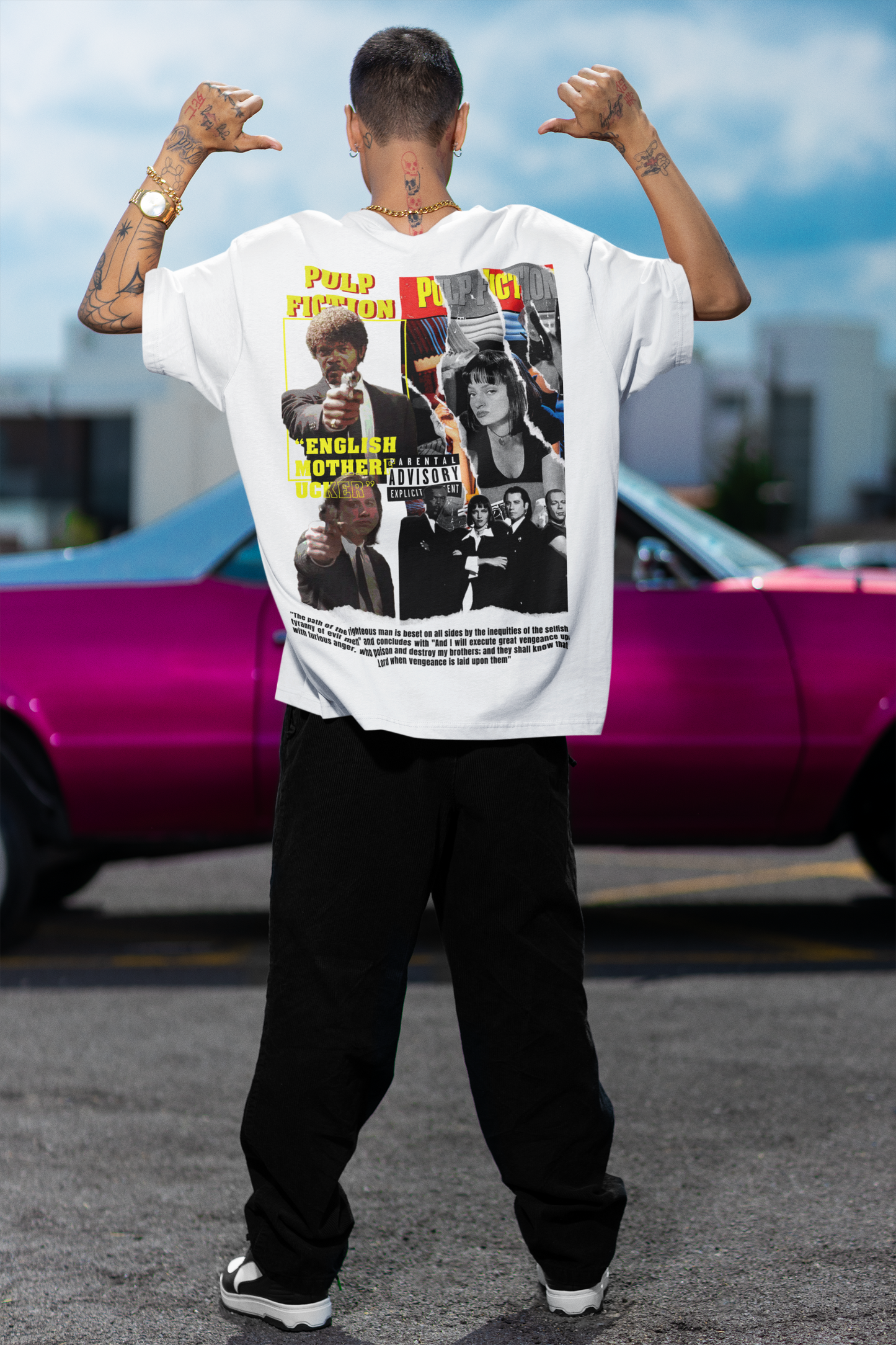 Unisex Oversized Premium T-Shirt