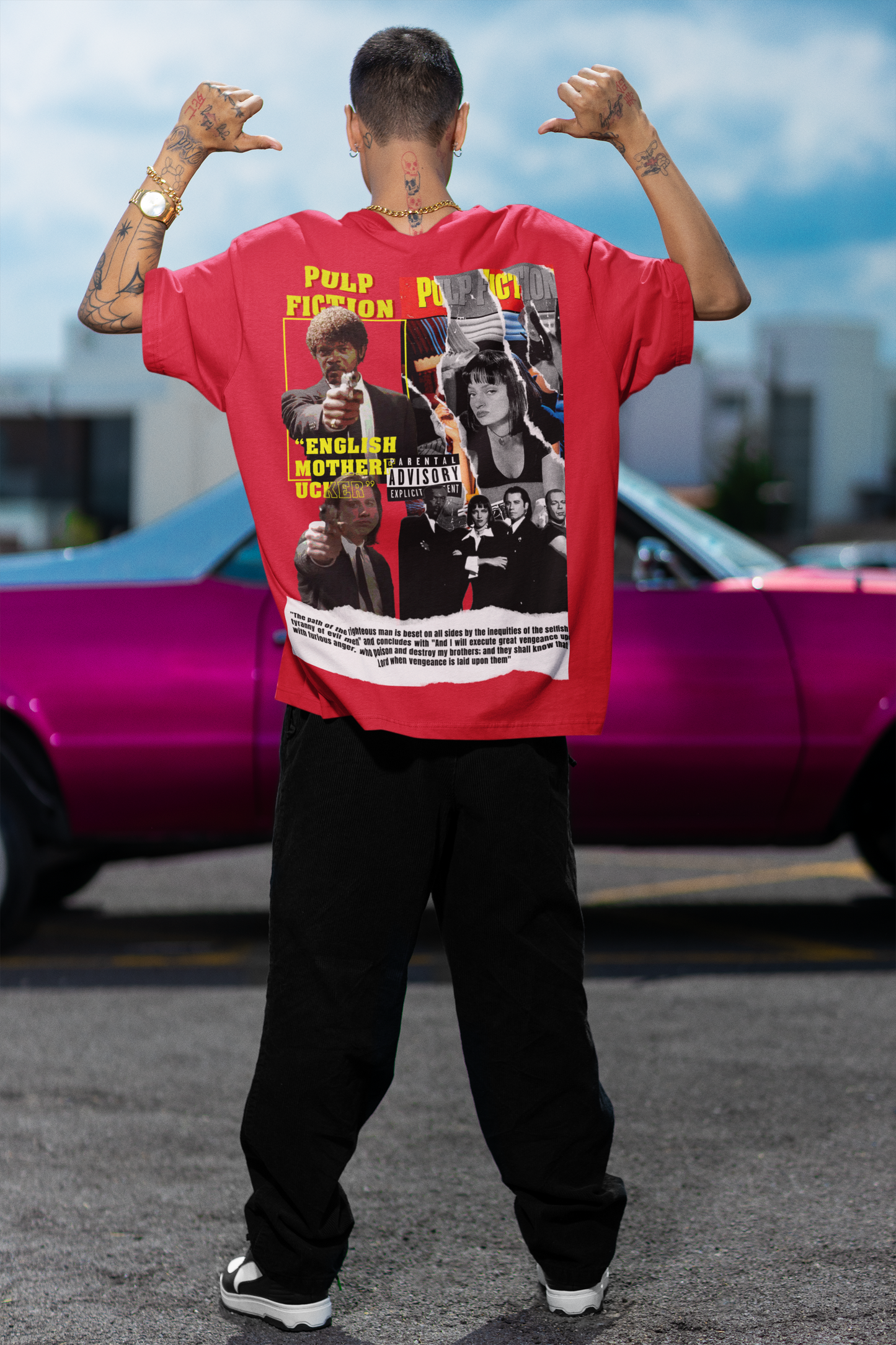 Unisex Oversized Premium T-Shirt