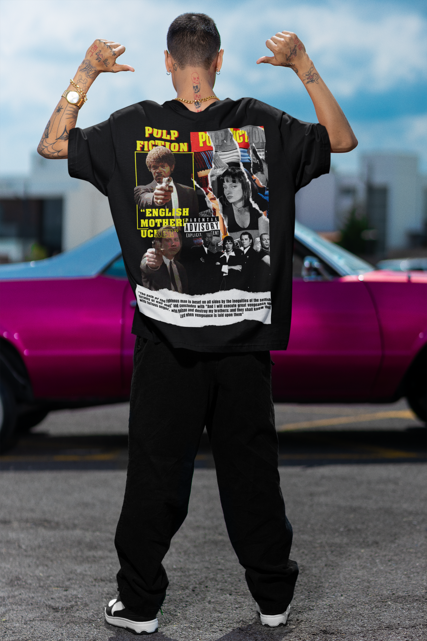 Unisex Oversized Premium T-Shirt