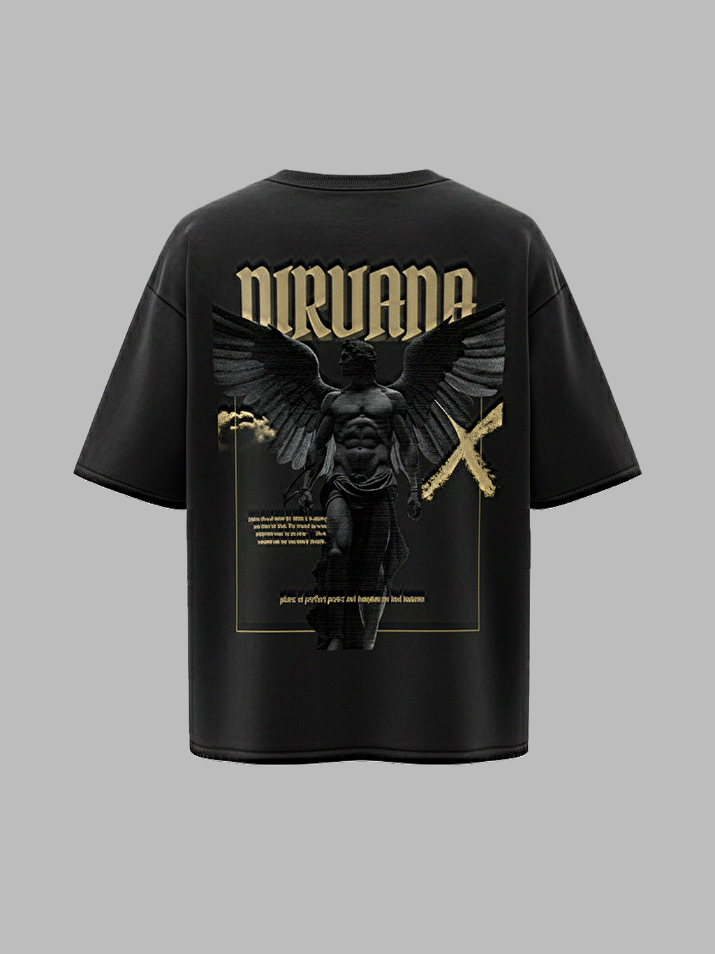 Ascend – Nirvana Icarus Oversized Tee