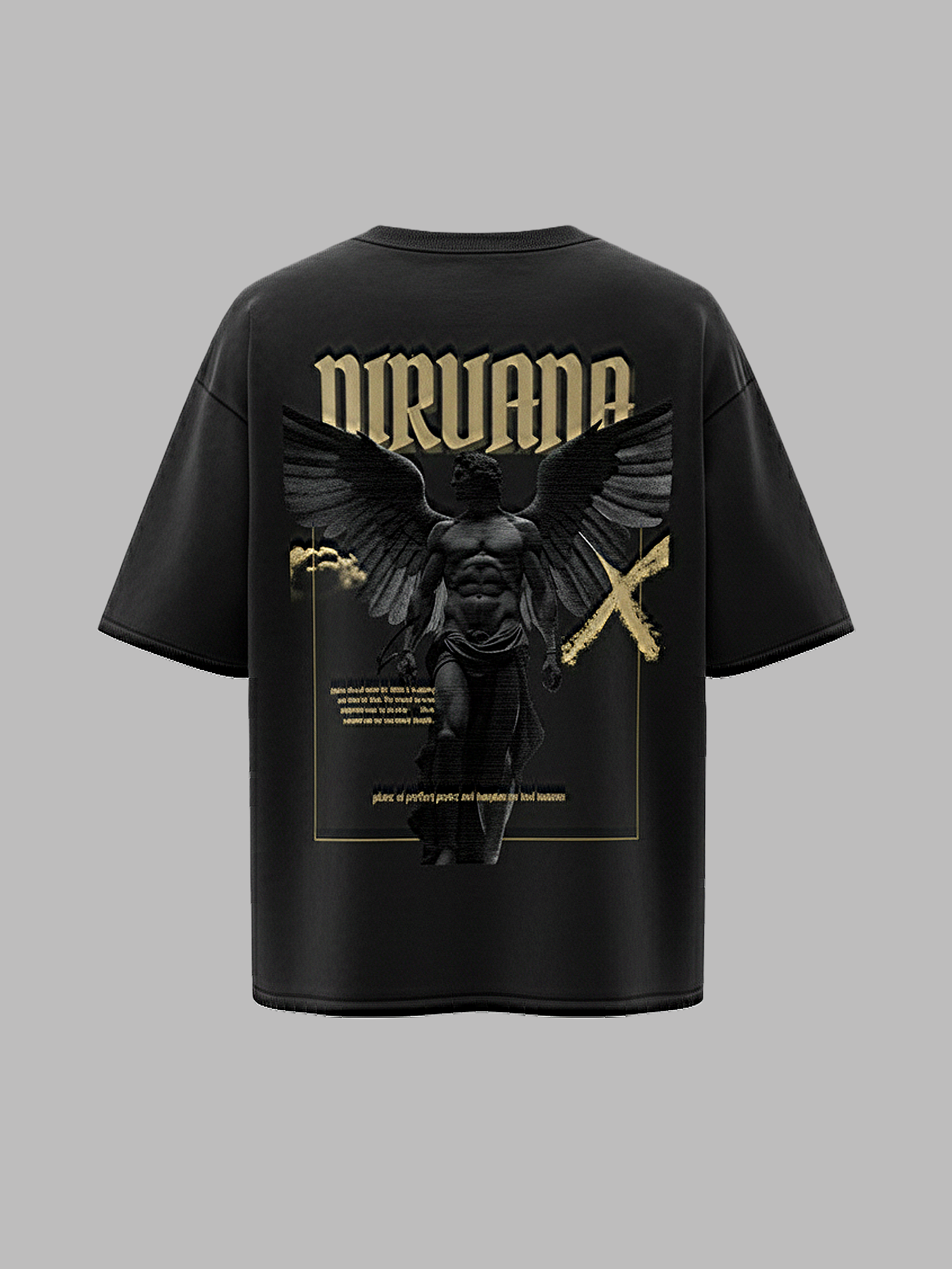 Ascend – Nirvana Icarus Oversized Tee