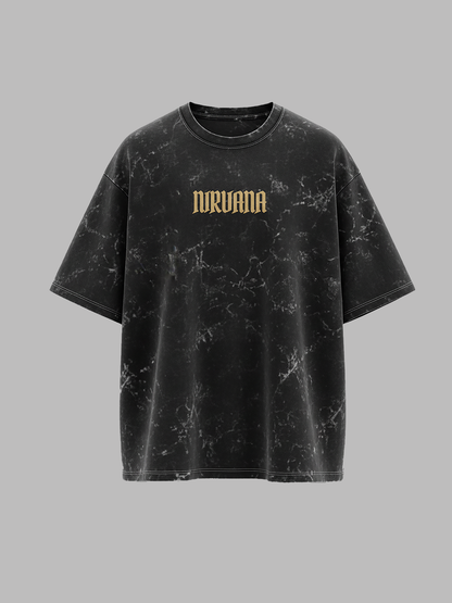 Ascend – Nirvana Acid Wash Oversized Tee