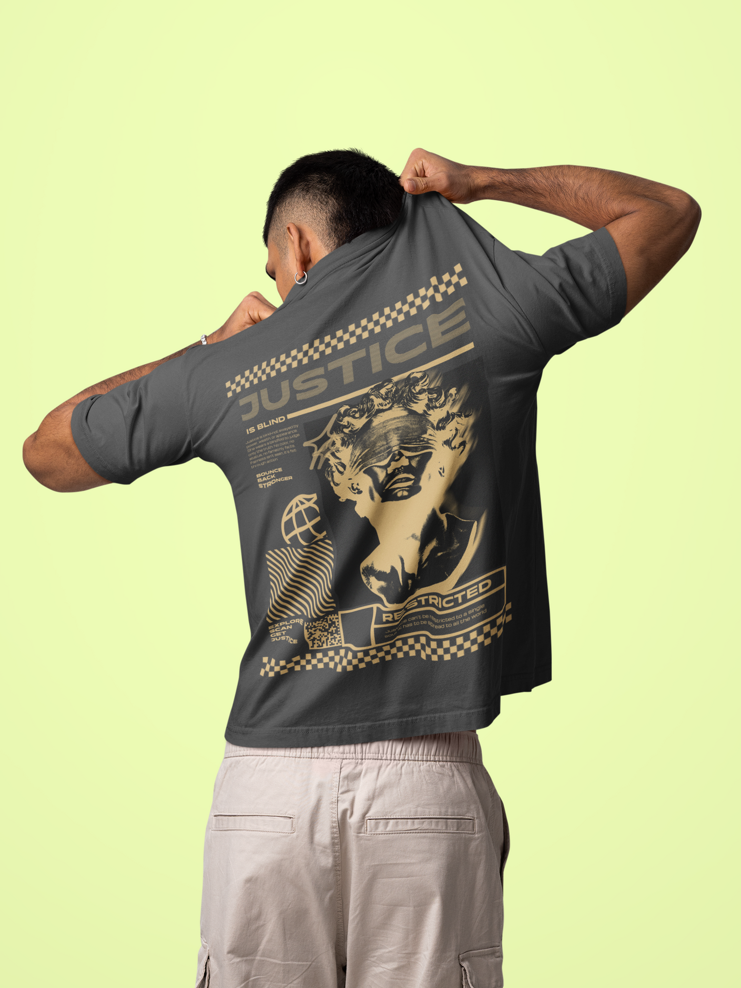 Unisex Oversized Premium T-Shirt