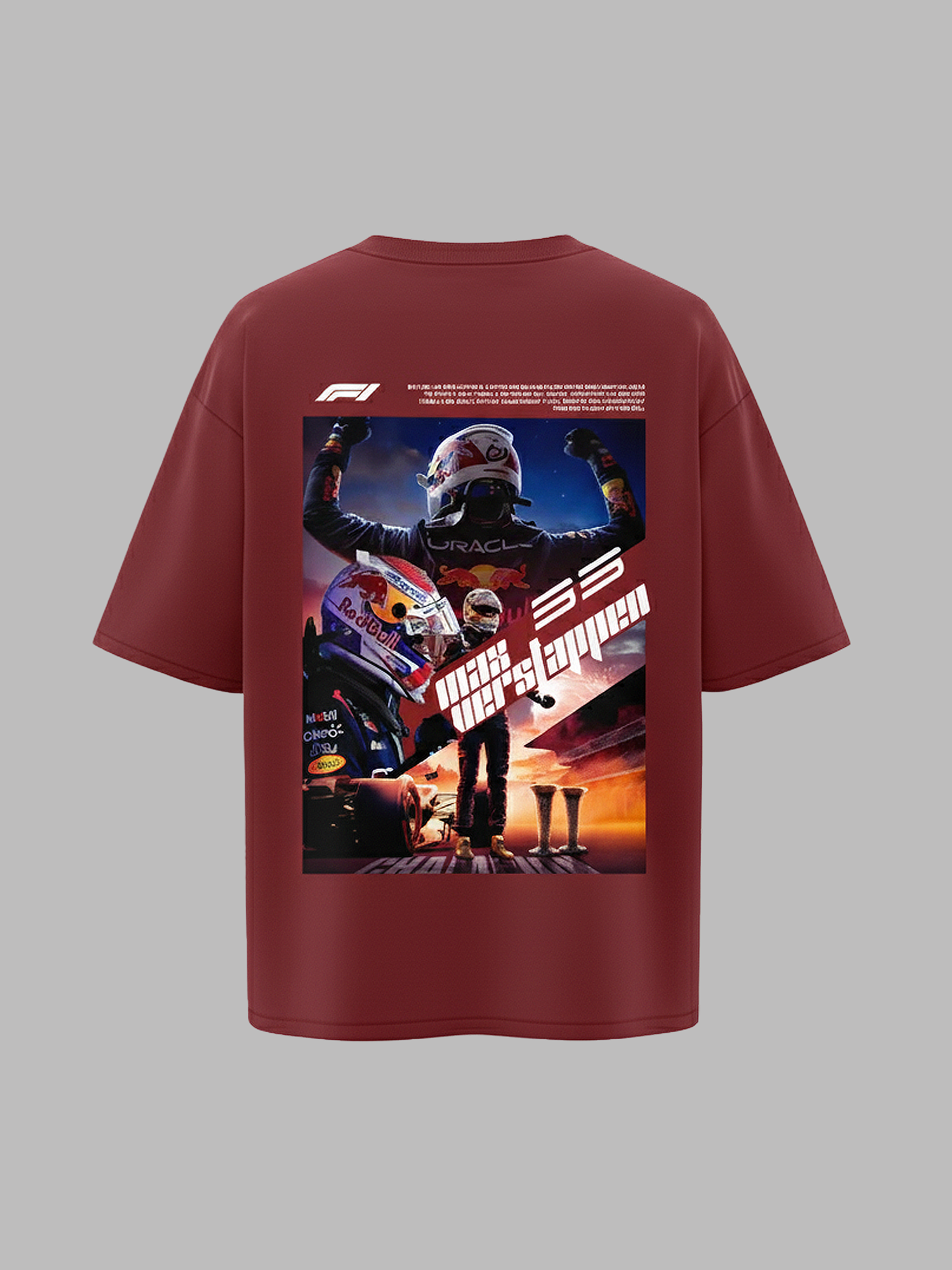 Ignite – Red Bull Max Oversized Tee