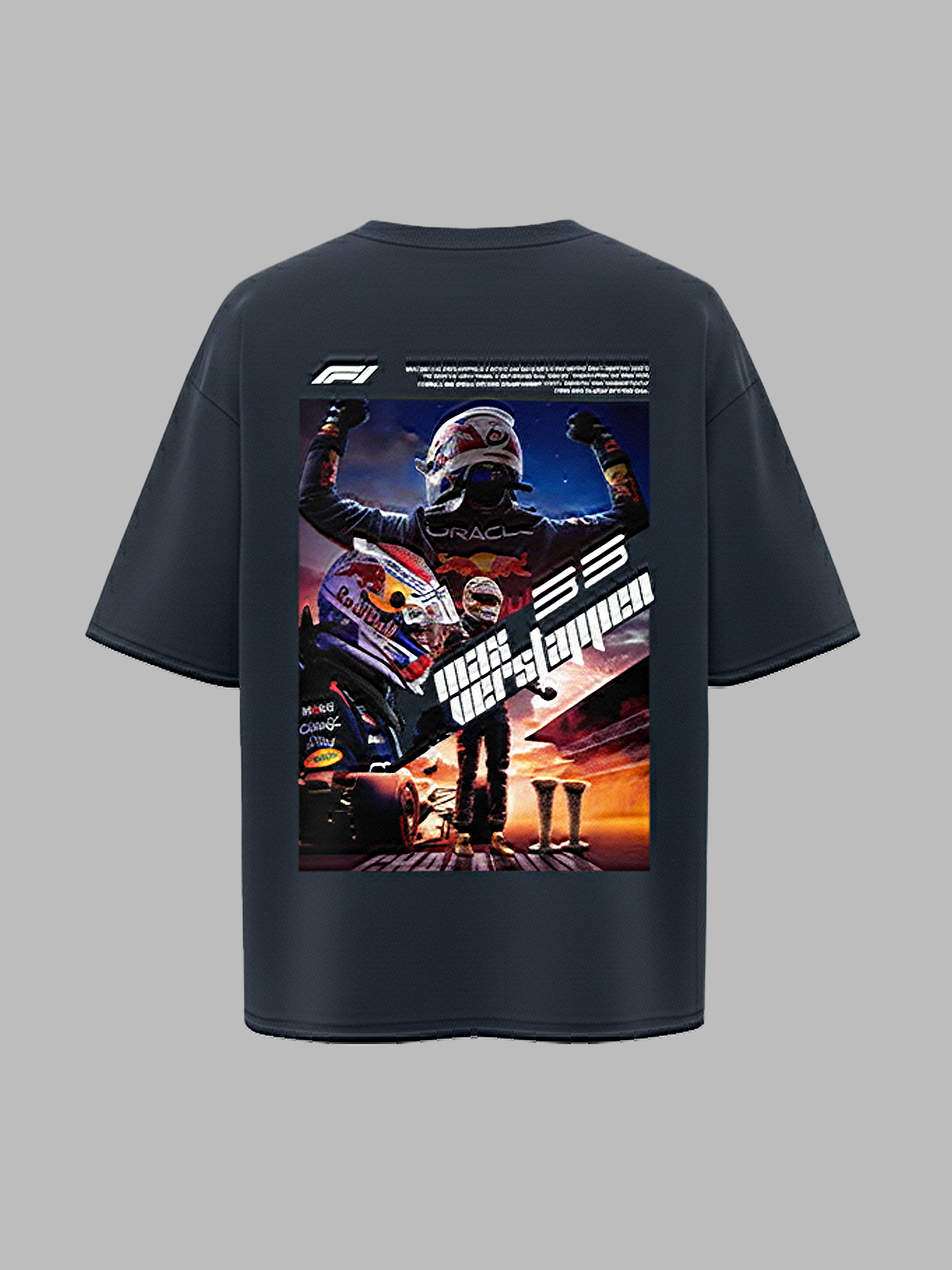 Ignite – Red Bull Max Oversized Tee