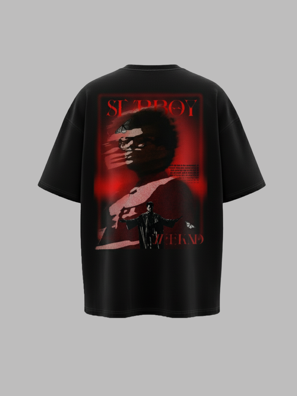 Starboy – The Weeknd Oversized Tee