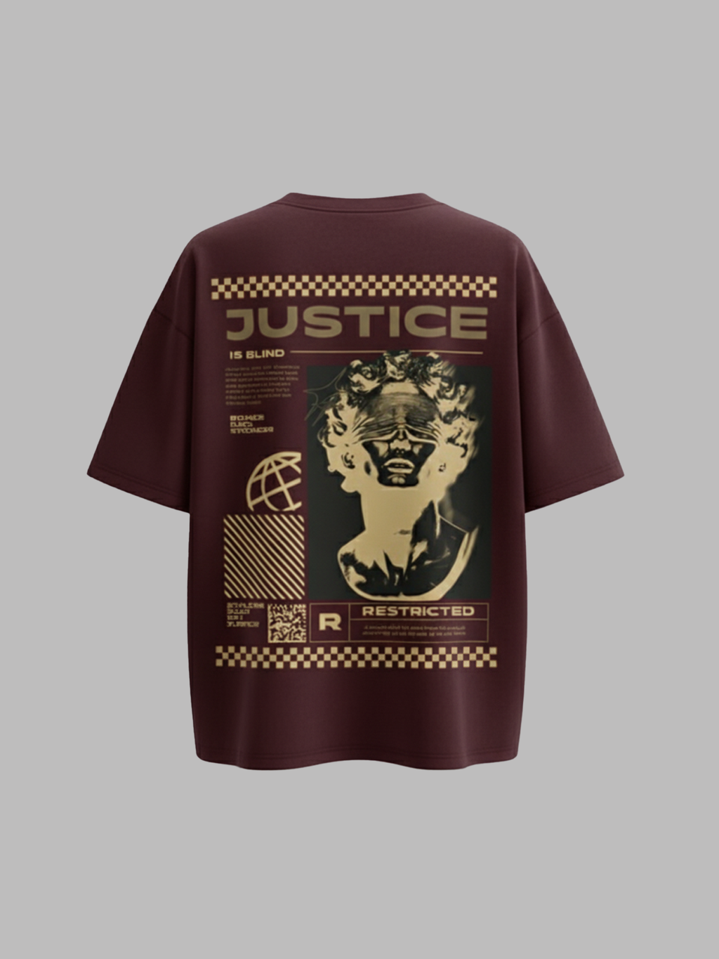 Justice – Aesthetic Oversized Tee