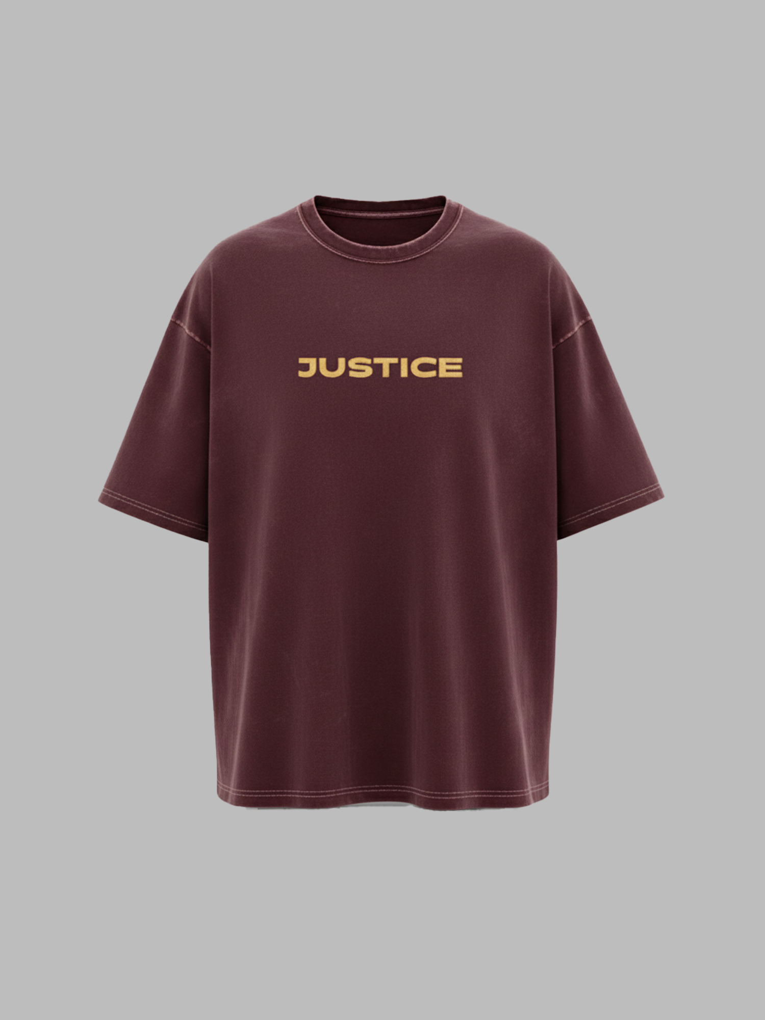 Justice – Aesthetic Oversized Tee