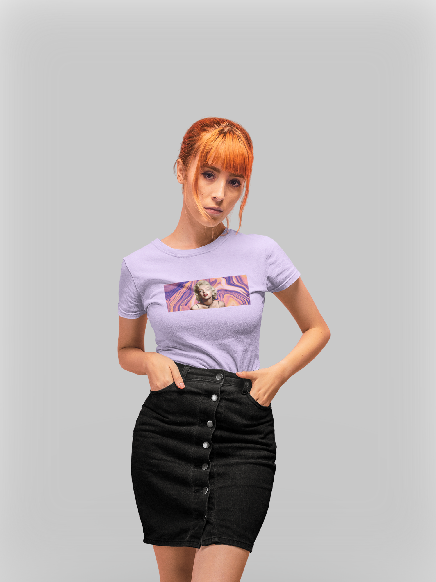 Marilyn Monroe Unisex Supima T-Shirt