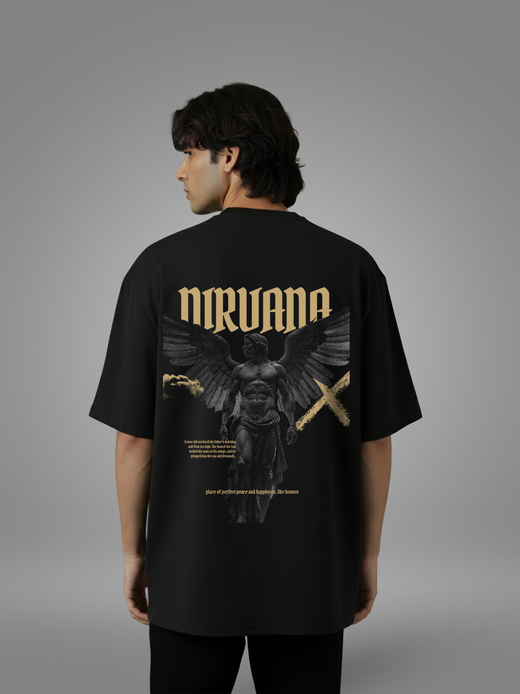 Ascend – Nirvana Icarus Oversized Tee
