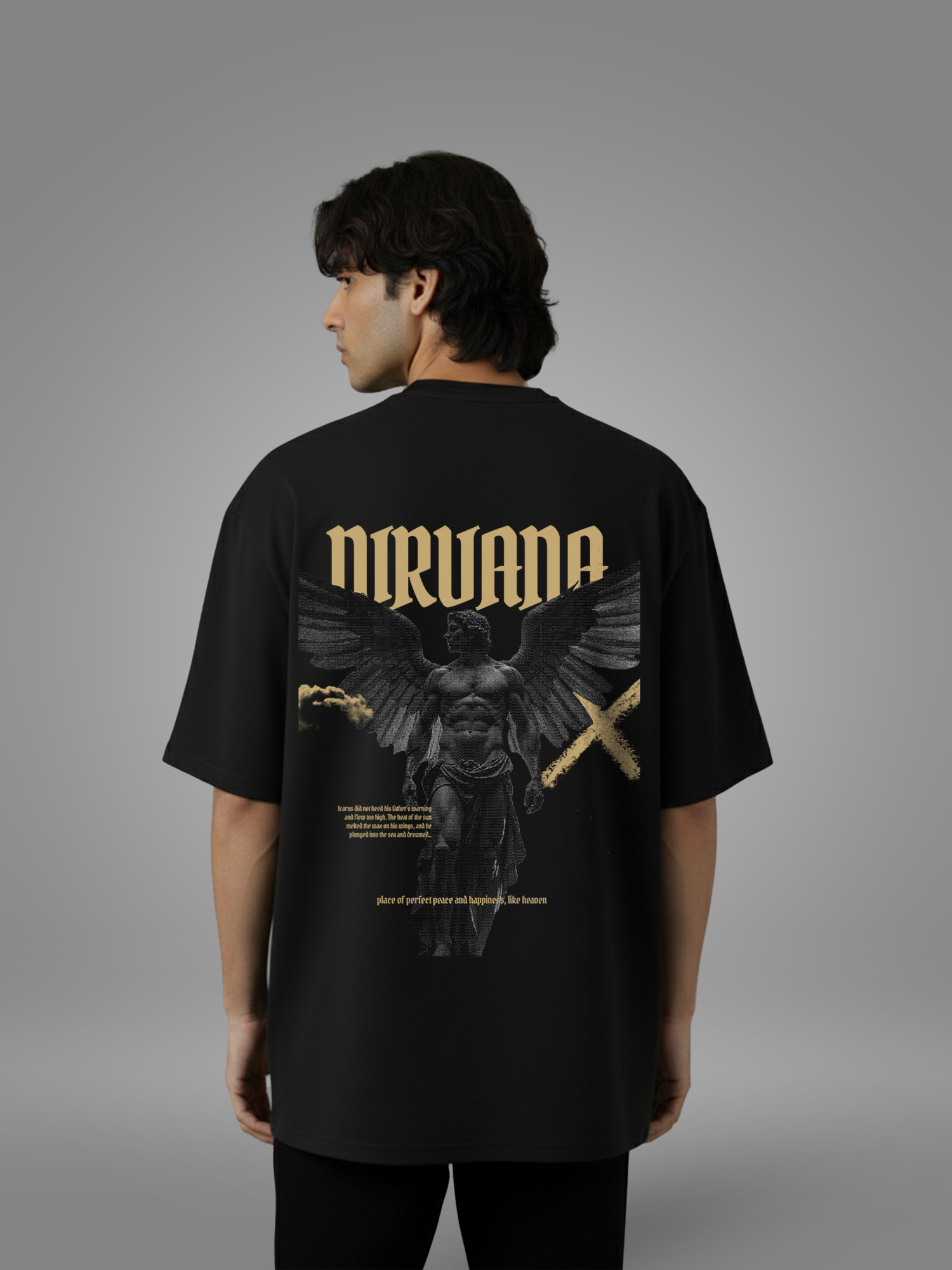 Ascend – Nirvana Icarus Oversized Tee