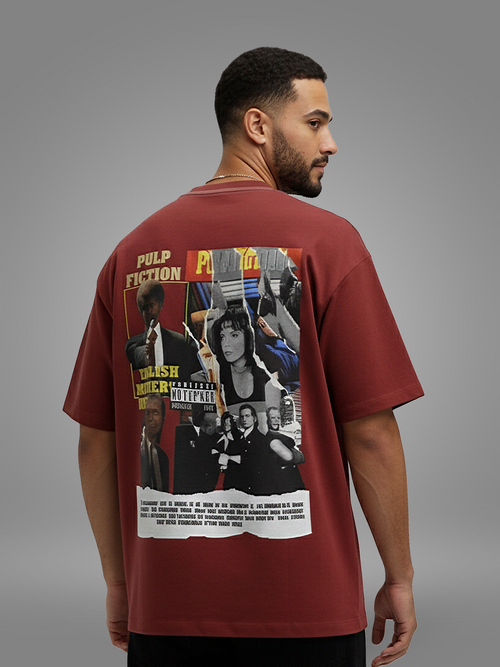 English Motherf***er Oversized Tee