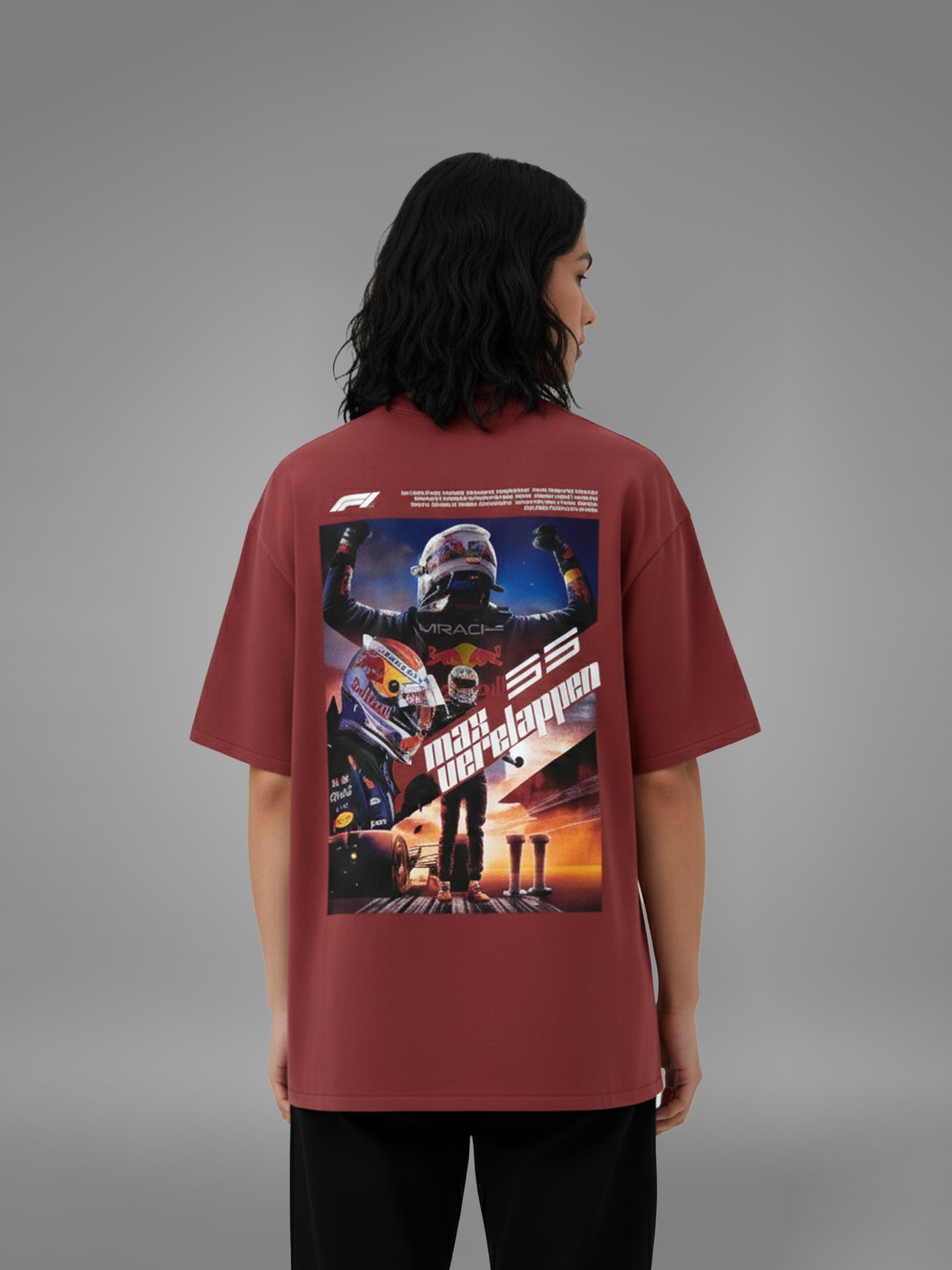 Ignite – Red Bull Max Oversized Tee