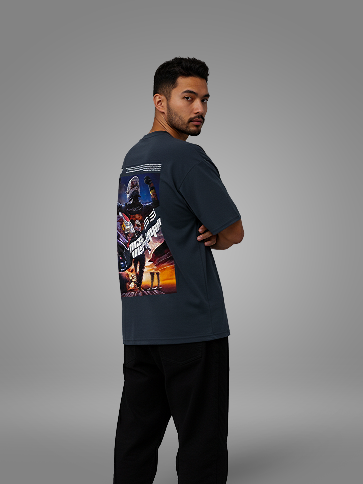 Ignite – Red Bull Max Oversized Tee