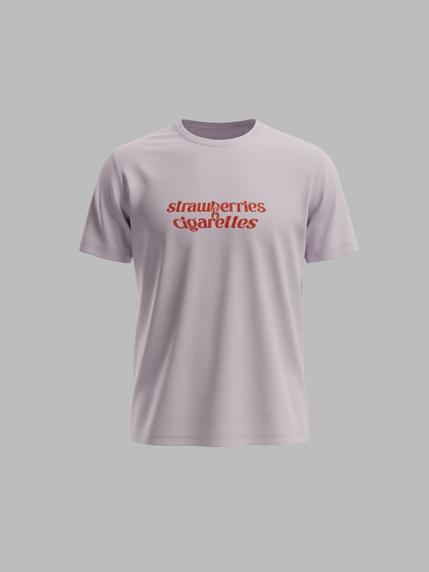 Strawberries & Cigarettes Unisex Premium Cotton T-Shirt – Inspired by Troy