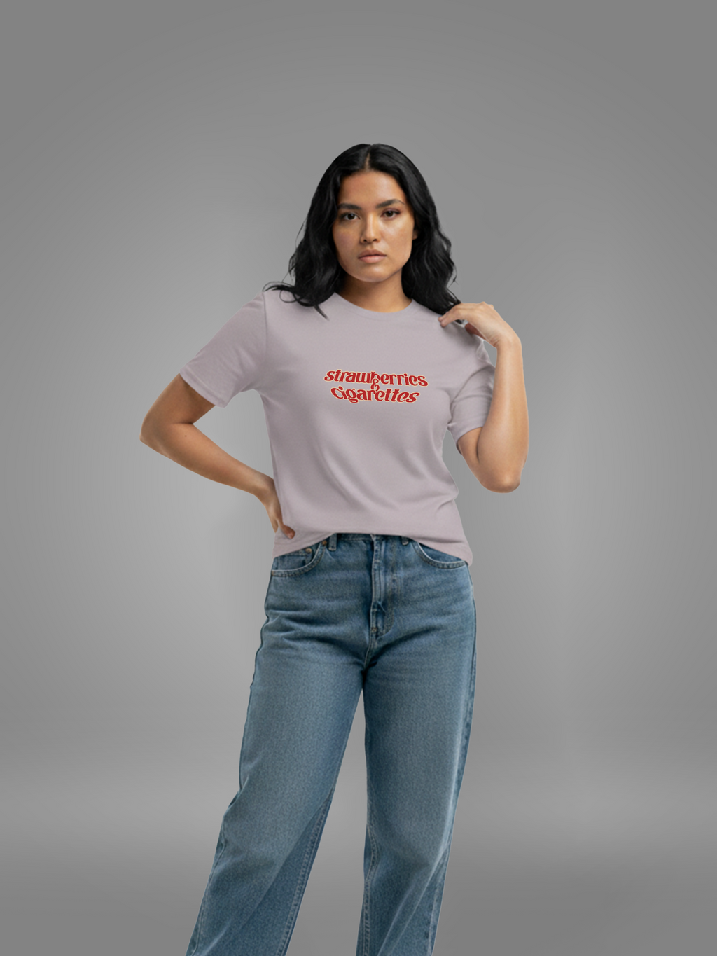 Strawberries & Cigarettes Unisex Premium Cotton T-Shirt – Inspired by Troy