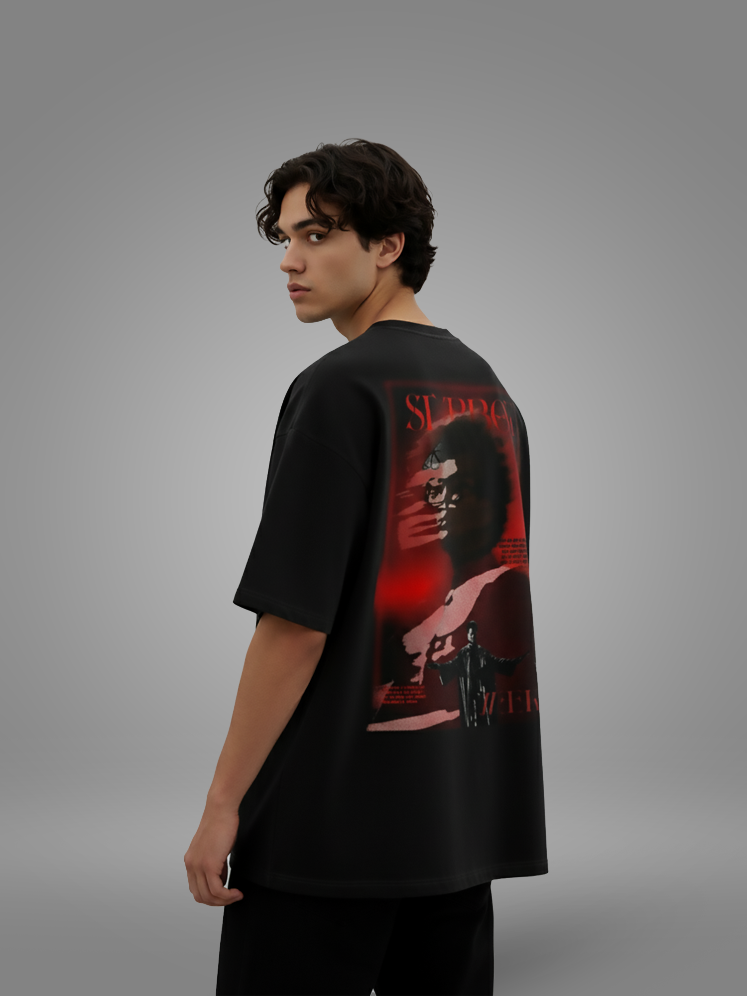 Starboy – The Weeknd Oversized Tee