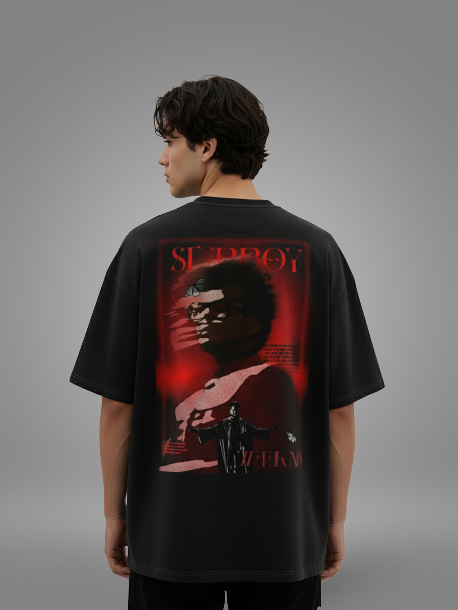 Starboy – The Weeknd Oversized Tee