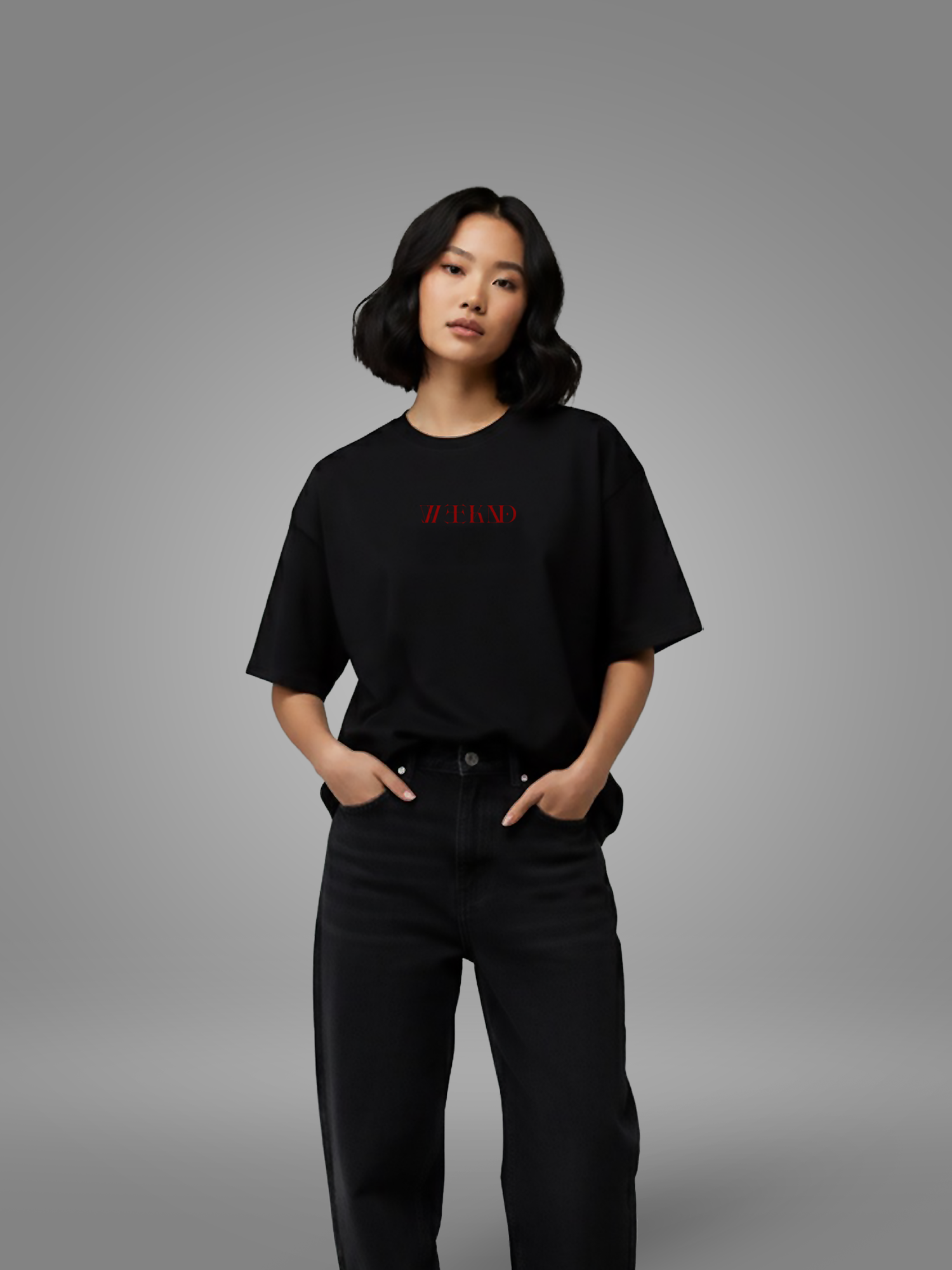 Starboy – The Weeknd Oversized Tee